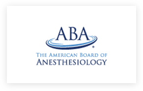 The American board of Anesthesiology