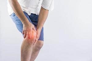 Knee pain and Leg pain