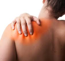 Shoulder pain, Abdomen pain