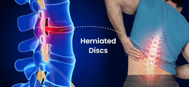 Herniated Disk in the Lower Back